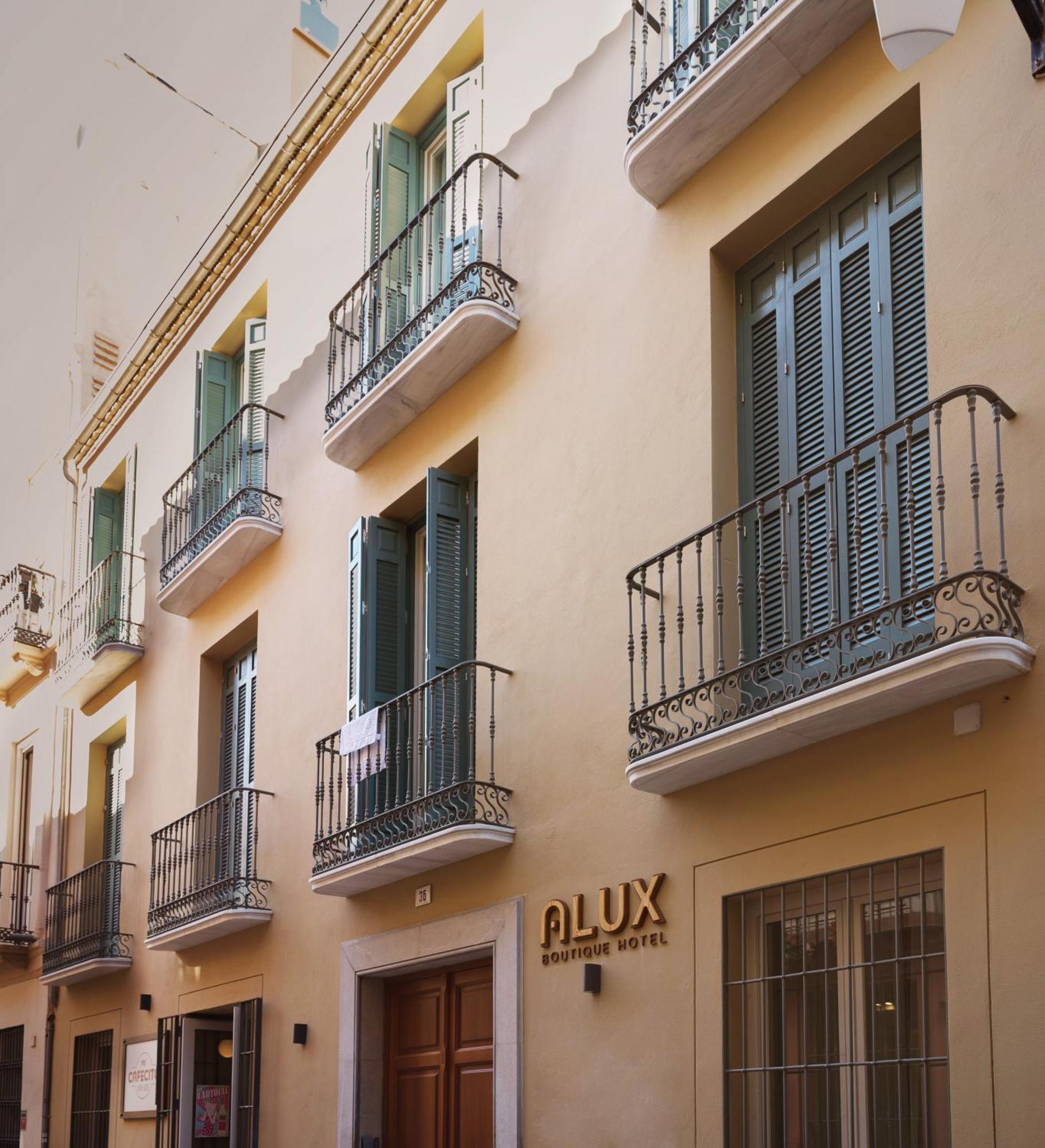 Alux Boutique Hotel Malaga Zewnętrze zdjęcie